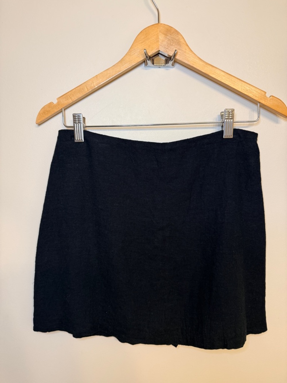 Abercrombie & Fitch Black Mini Skirt